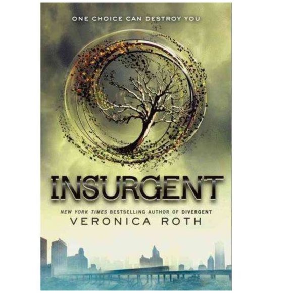 Insurgent & Allegiant from the Divergent Series by Veronica Roth (Paperbacks) - Picture 4 of 5